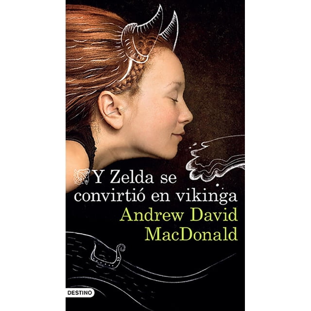 Zelda Vikinga Destino Andrew Macdonald