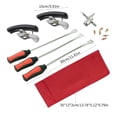 thumbnail image 3 of MOMOJIA Tire Levers Spoon Set, Heavy Duty Motorcycle Bike Car Tire Irons Tool Kit, Tire Changing Spoon Rim Protector, 3 of 13