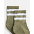 thumbnail image 5 of Weekend Academy Boys Mid Crew Socks, 6-Pack, Sizes S-L, 5 of 10