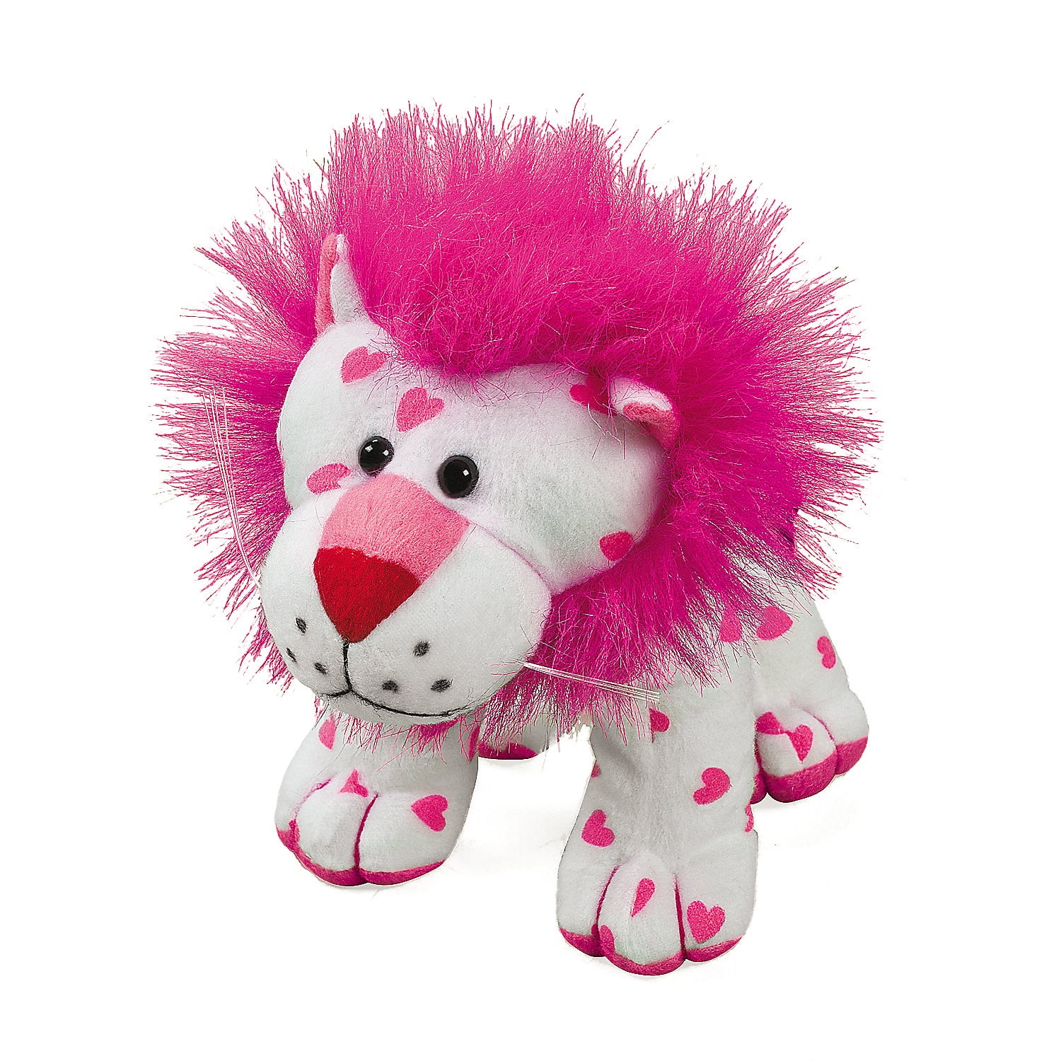 Valentines Day Hallmark Valentino Love Lion Animated Plush Heart Doll S for sale online 