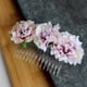 thumbnail image 5 of 2x pinzas cabellero , horquillas , accesorios para y Colco peine de flor de clavel, 5 of 8