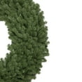 thumbnail image 3 of Northlight 60" Unlit Deluxe Windsor Pine Artificial Christmas Wreath, 3 of 3