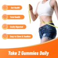 thumbnail image 4 of Gomitas de Fibra Babivek para Salud Intestinal, Veganas, 60 unidades, 4 of 7