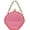 B-pink, variant on Women Fashion Seashell Crossbody Shoulder Bag Chain Strap Handbags Acrylic/Synthetic PU leater Evening Clutch Purse