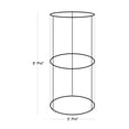 thumbnail image 5 of Twist-Up Tomato Cloche – 19″ Diameter x 43″ Height Pop-Up Plant Protector with Ground Pegs, 5 of 5