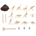 thumbnail image 1 of 19Pcs Dinosaurs Skeletons Models Children's Archaeological Toys Teaching Models, 1 of 6