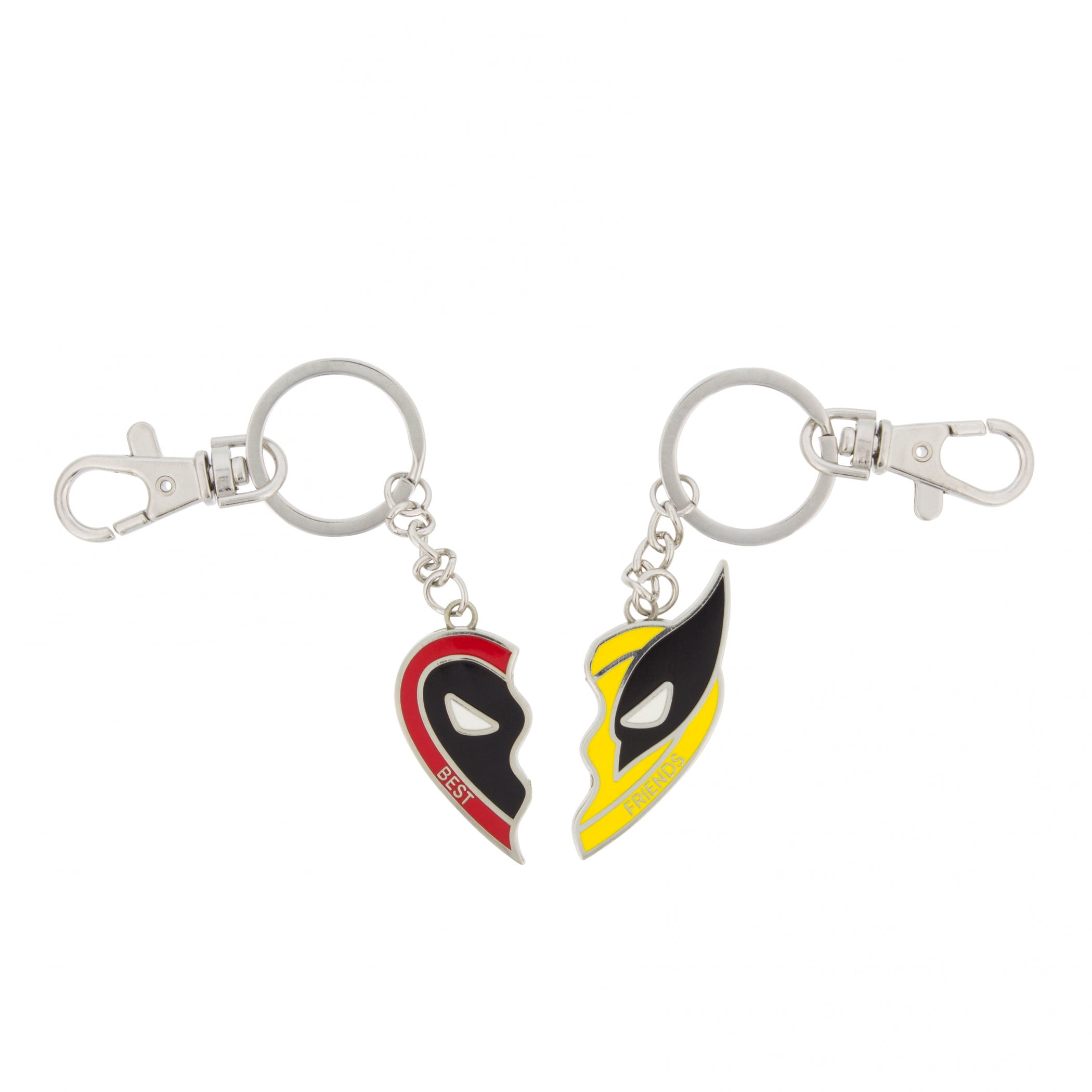 Marvel Studios Deadpool & Wolverine "Best Friends" 2-Piece Enamel Keychain Set