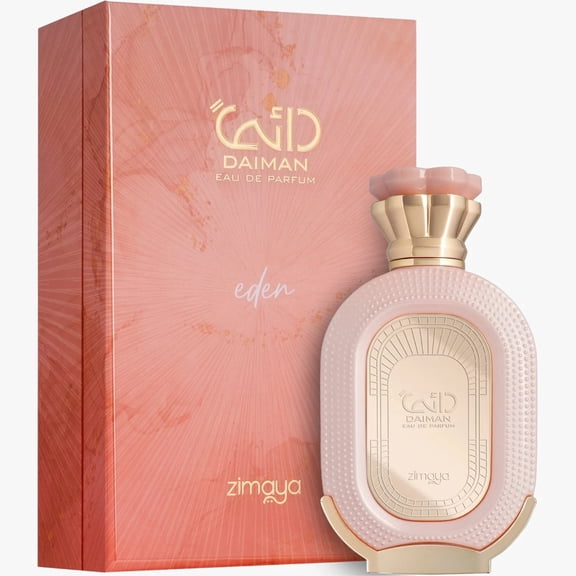 Zimaya Ladies Daiman Eden EDP Spray 3.4 oz Fragrances 6290171077336