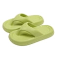 thumbnail image 3 of Unisex Flip Flops Thong Style Casual Shoes with Thick Cushioned Sole Non Slip Comfortable Lightweight Sandals for Indoor Home Use, 3 of 8