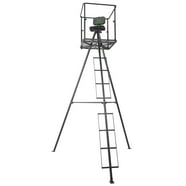 Muddy Liberty Tripod Stand Hunting Blind Enclosure with 8 Zippered ...