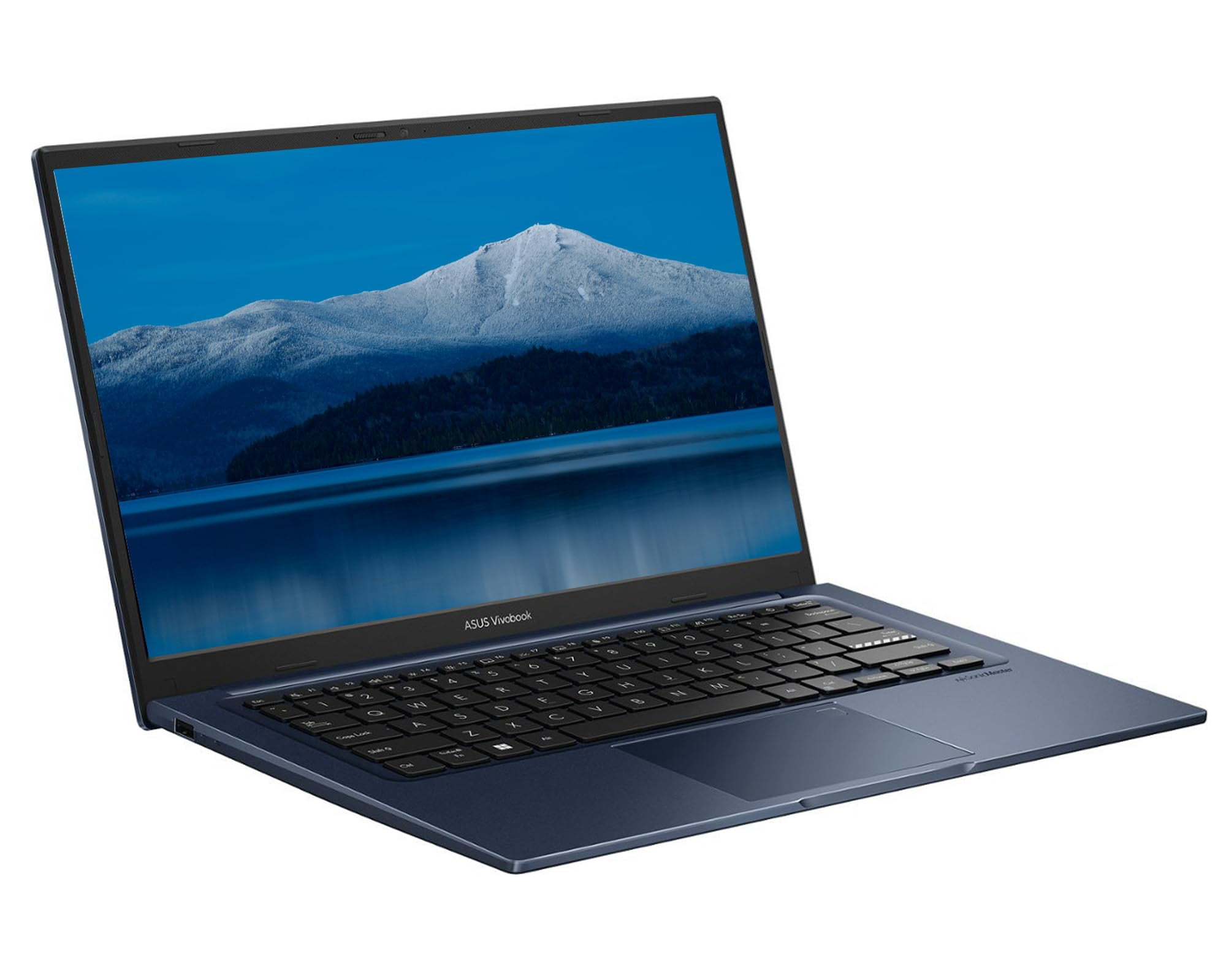 ASUS Laptop Computer, 14'' FHD Display Laptops for Business & School, Intel Core i3-1215U, 16GB RAM, 1TB SSD+128GB External SSD, Windows 11 Pro, Wi-Fi, Webcam, USB-C, Fast Charge, RK Bundle