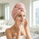 thumbnail image 5 of Oversized Hair Drying Cap Soft Highly Absorbent Dry Hair Towel Wear Head Wrap For Women Daily Use, 5 of 6