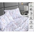thumbnail image 3 of Ruvanti 100% Cotton Sheets - Crispy Cooling Percale Sheets For Full Size Bed, Breathable & Durable Full Sheet Set, 16 Inches Deep Pocket Bed Sheets, Aroma, 4 Pieces, 3 of 5