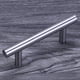 thumbnail image 1 of Tiradores de puerta de cocina de acero inoxidable tiradores de cajón de manija de armario (100mm), 1 of 9