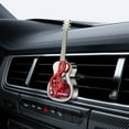 thumbnail image 5 of Hovmgk Car Gas Vent Aromatherapy, Guitar Shape Deodorizer, Long-Lasting Fragrance Diffuser for Car, 360° Rotating Clip, Metallic Aromatherapy for Vehicle, Fresh Scent, 5 of 6