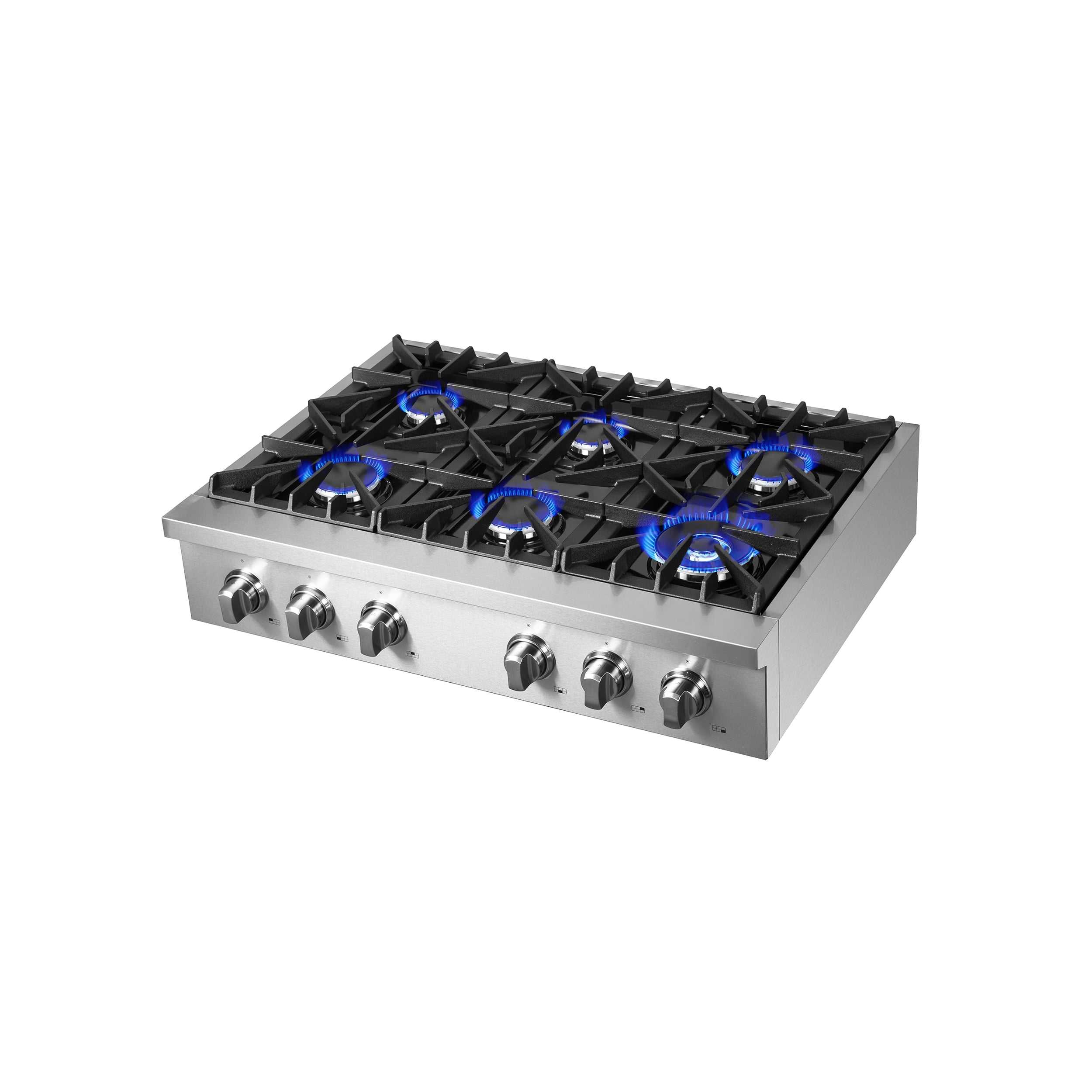 FORNO COSSATO ALTA QUALITA 36" GAS RANGETOP