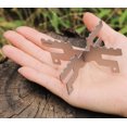 thumbnail image 3 of Lixada Support Bracket Cross Stand Lightweight Titanium Cross Stand Rack for Outdoor Camping Backpacking Hiking, 3 of 7