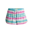 thumbnail image 6 of Secret Treasures Women's Tie-Dye Sleep Shorts, 6 of 6