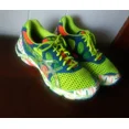 thumbnail image 1 of Asics Gel Noosa Tri 7 Mens - Neon Yellow - Multicolor, 1 of 6