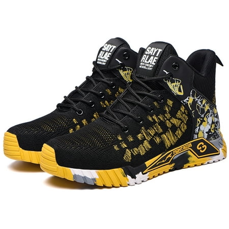 OwnShoe Steel Toe Safety Shoes for Men Women Breathable Work Boots Lightweight Industrial Sneakers Construction Work Shoes