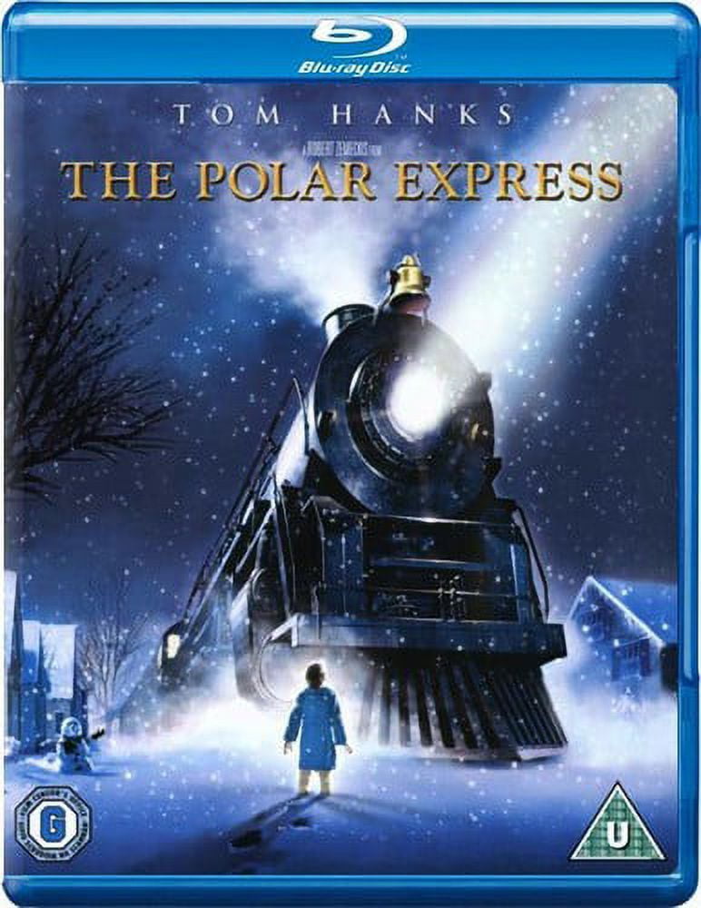 The Polar Express - Christmas Blu-Ray Movie - Walmart.com