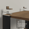 thumbnail image 5 of Armario Organizador Multiuso para Cocina Madesa 118cm MN, 5 of 5