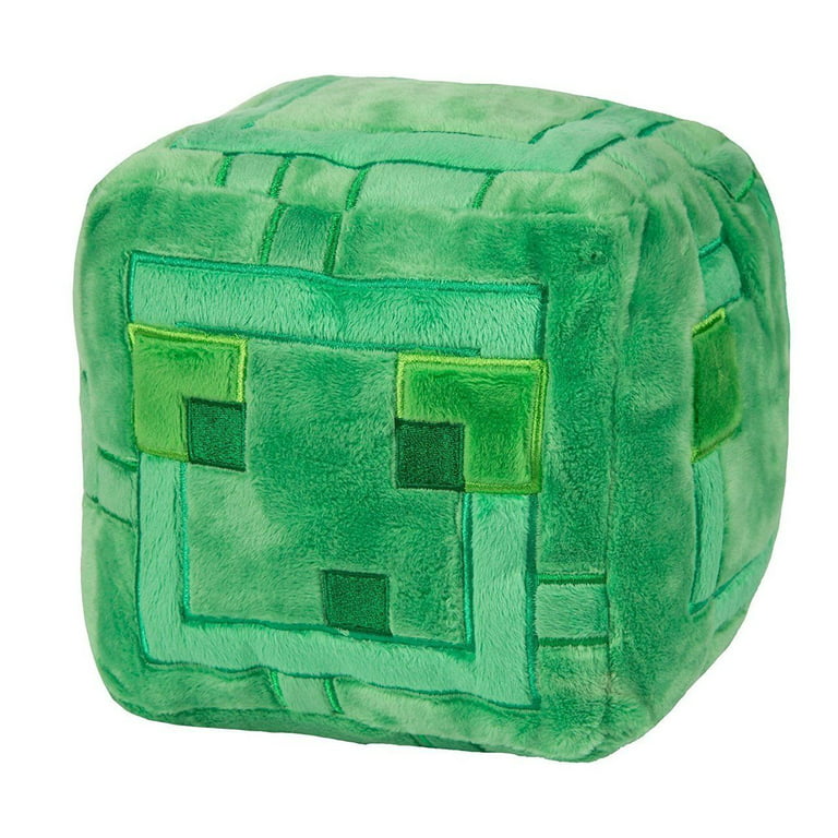 Plush Toy - Minecraft - Slime - 9.5 Inch - Jinx 