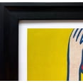 thumbnail image 2 of Roy Lichtenstein "Girl With Ball" NEWLY CUSTOM FRAMED Pop Art Lithograph Generic, 2 of 3