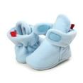 thumbnail image 2 of EDFBUYKRS Baby Girls Boys Cozy And Warm Booties, 2 of 4