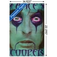 thumbnail image 3 of Alice Cooper - The Inside Wall Poster with Push Pins, 14.725" x 22.375", 3 of 3