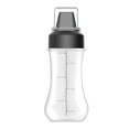 thumbnail image 3 of PPgejGEK Multi-Purpose Five-Hole Squeeze Condiment Bottle Kitchen Graduated Dispenser with Cover Leakproof Sauce Container for Salads, 3 of 9