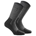 thumbnail image 1 of Rohner Advanced Socks Calcetines de trekking unisex, 2 pack - Original, mezcla de lana virgen Antracite 44-46, 1 of 4