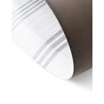 thumbnail image 5 of Unique Loom Comfort Mat Collection - Stripes (2'  x 5' Rectangle White), 5 of 5