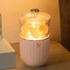 thumbnail image 3 of Lámpara portátil del Himalaya, difusor de aceite esencial, lámparas de meditación, luz , inalámbrico para dormitorio, escritorio, rosado Soledad Básico, 3 of 10