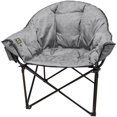 thumbnail image 1 of Fauteuil Chauffant Lazy Bear - Gris Chiné, avec Sac de Transport, 1 of 2