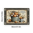 thumbnail image 3 of Home Halloween Doormat Pumpkin Patterned Floor Mat Thanksgiving Doormat Durables and Easy To Maintain Home Doormat About 19.7x31.5in Home Essentials, 3 of 6