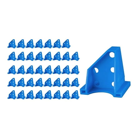 

40PCS Flooring Spacers 2 in 1 Laminate Flooring Spacers with 1/2inch & 1/4inch Gaps