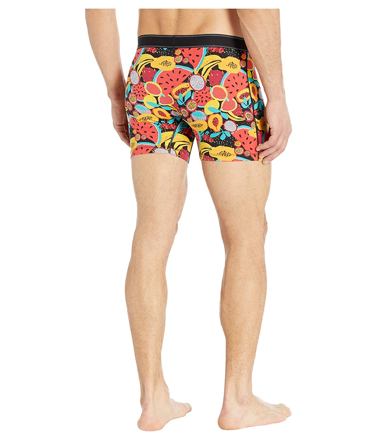 SAXX SAXX UNDERWEAR Daytripper Boxer Brief Fly Red Exotic Fruit