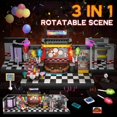 thumbnail image 4 of Building Blocks QEINIE Five Nights Security Breach 1388 PCS, 4 of 7