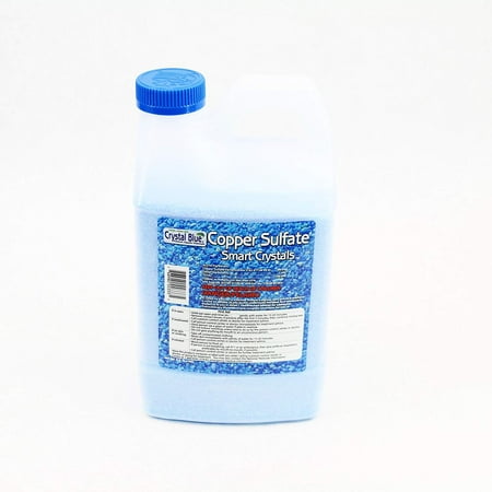 Sulfate Crystal - COPPER SULFATE 5LB by MfrPartNo 5LB, This product is classified as state-restricted use in CT, NJ, and NY - for sale and use only by.., By Crystal Blue