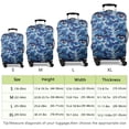 thumbnail image 6 of Stretch Luggage Cover M(22-24in)– Elastic Travel Suitcase Protector with Handle Openings & Bottom Closure, Washable Polyester Spandex Cover for 18"-32" Suitcases, S/M/L/XL Size, 6 of 6