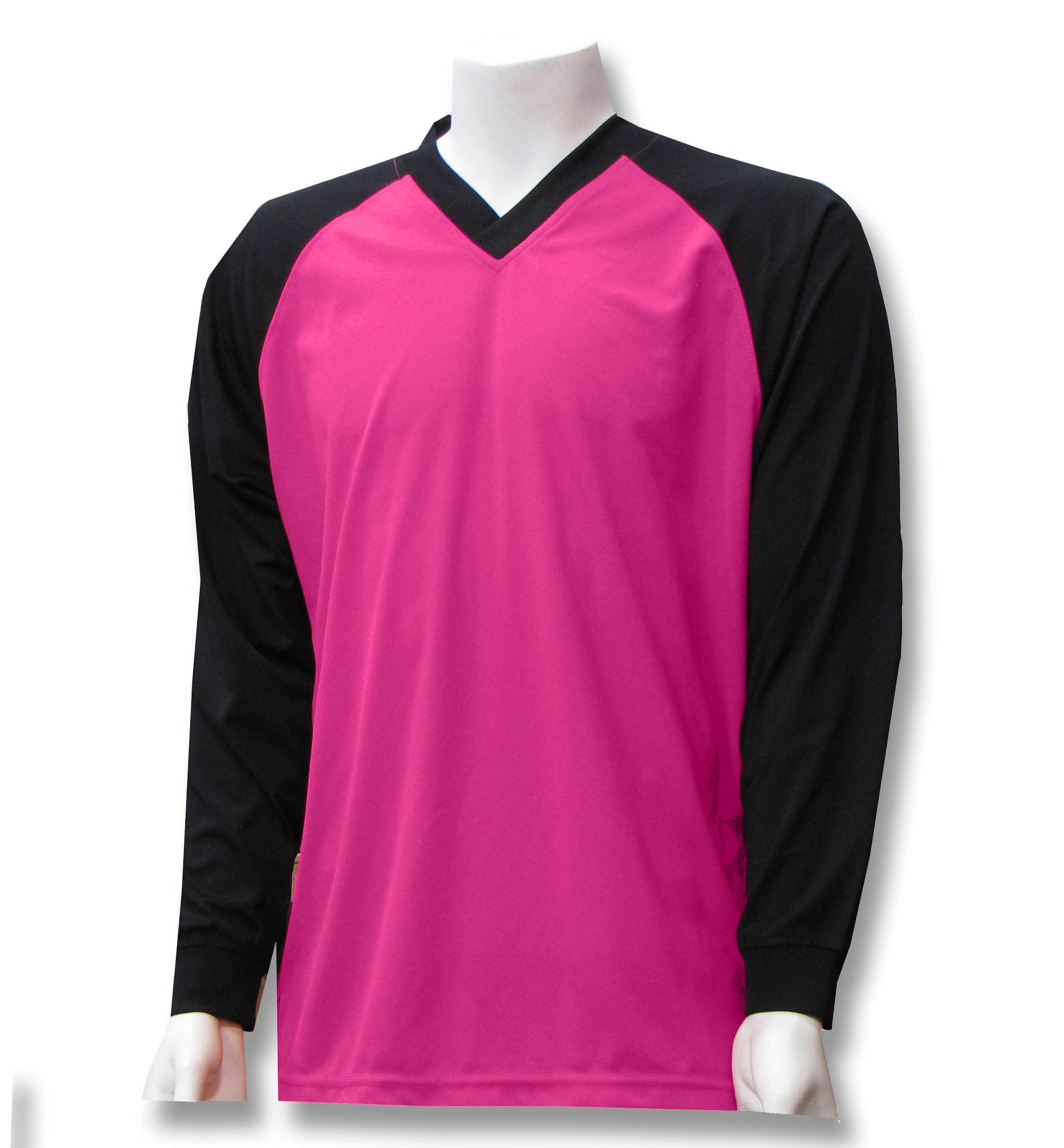 Colorblock soccer goalkeeper jersey 