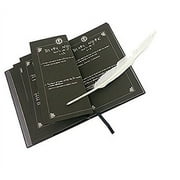 L-zonc 135 Pages Death Note Notebook with Feather Pen