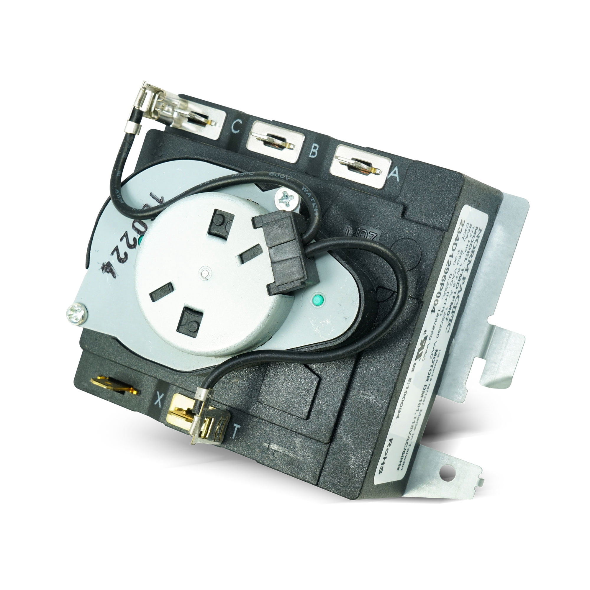 ForeverPRO WE4M532 Timer for GE Dryer WE04M0532 WE4M362 WE4M532-24PK