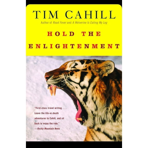 Vintage Departures Hold the Enlightenment, (Paperback)
