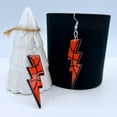thumbnail image 4 of Basketball Earrings for Moms - Basketball Jewelry for Women - Basketball Stuff (Basketball), 4 of 8