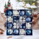 thumbnail image 1 of Decoración navideña Decoración navideña Juego de 45 bolas navideñas de diferentes formas Varios estilos de adornos para árboles de Navidad También se pueden usar para otras fiestas Bolas decorativas n, 1 of 7