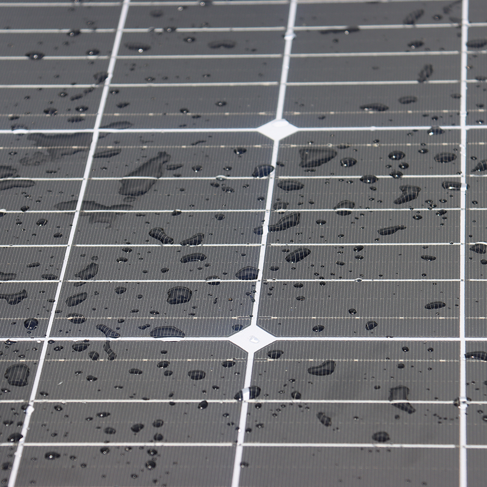 120W Solar Panel 120 Watt 12 Volt High Efficiency Monocrystalline PV Module Charger for RV Boat Roof Farm 12V Battery