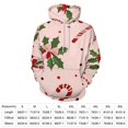 thumbnail image 2 of Christmas Style Printing Men's Women Vintage 3D Hooded Sweatshirt - All-Season Loose Fit Streetwear, 2 of 6