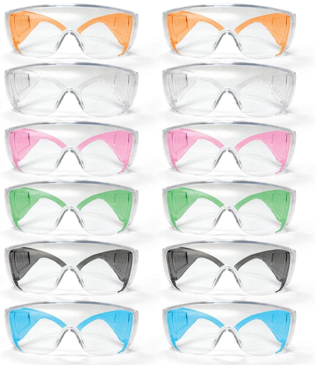 Safe Handler Diamont Kids Safety Glasses for Children, Assorted Color